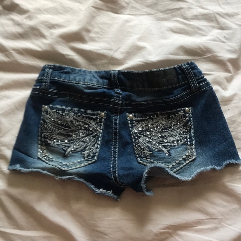jean shorts